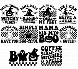 Halloween SVG Bundle