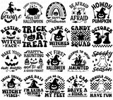 Halloween SVG Bundle