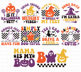 Halloween SVG Bundle