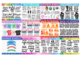 MEGA SVG BUNDLE Vol 1, 1000+ Designs