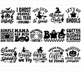 Halloween SVG Bundle
