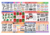 MEGA SVG BUNDLE Vol 1, 1000+ Designs