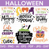 MEGA HALLOWEEN BUNDLE 120+ Designs