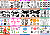 MEGA 7000+ SVG BUNDLE Volume 1