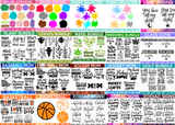 MEGA 7000+ SVG BUNDLE Volume 1