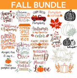 MEGA HALLOWEEN BUNDLE 120+ Designs