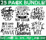 Christmas SVG Bundle