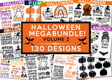 MEGA HALLOWEEN BUNDLE - VOLUME 2 - 130+ Designs