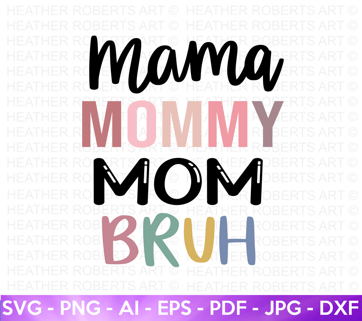 hn♡mama Mama EST 2023 SVG | Mama Shirt SVG | New Mom SVG | Mama Gift