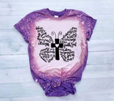 Jesus Christian Butterfly SVG