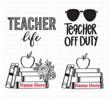 Teacher SVG Bundle