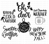 Christmas SVG Bundle