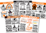 MEGA HALLOWEEN BUNDLE - VOLUME 2 - 130+ Designs