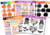 MEGA HALLOWEEN BUNDLE - VOLUME 2 - 130+ Designs