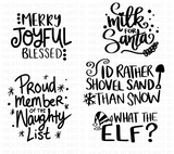 Christmas SVG Bundle