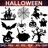MEGA HALLOWEEN BUNDLE, 120+ Designs