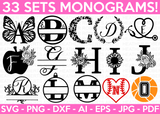 Monograms MEGA Bundle