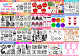 MEGA 7000+ SVG BUNDLE Volume 1