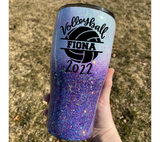 Volleyball Monogram Mini SVG Bundle