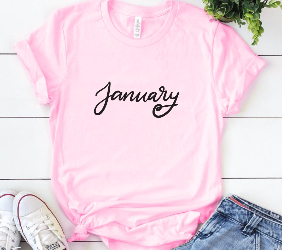 Months of the Year Svg Bundle – Heather Roberts Art