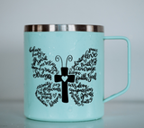 Jesus Christian Butterfly SVG