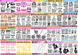 MEGA 7000+ SVG BUNDLE Volume 1