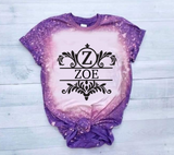 Split Fancy Monogram Alphabet SVG Bundle