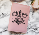 Split Fancy Monogram Alphabet SVG Bundle