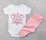 Split Fancy Monogram Alphabet SVG Bundle