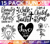 Christian SVG Bundle