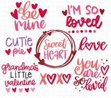 Valentine's Day SVG Bundle