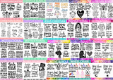 MEGA 7000+ SVG BUNDLE Volume 1