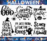 MEGA HALLOWEEN BUNDLE, 120+ Designs