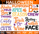 ULTIMATE HALLOWEEN BUNDLE - 250+ Designs