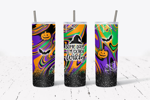 20 Oz Halloween Witchy Tumbler Wrap Sublimation