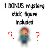 Stick Figures SVG Bundle