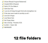 Christian Bundle SVG