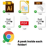 Christian Bundle SVG