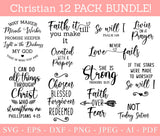 Christian Bundle SVG