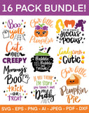 Halloween SVG Bundle