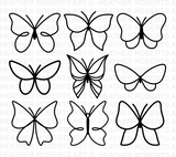 Butterfly SVG Bundle