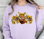 Mom Highland Cow Sublimation PNG