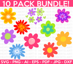 Flowers SVG Bundle