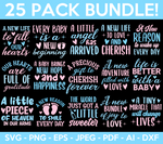 Baby Quote SVG Bundle