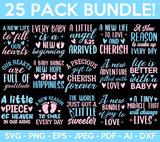 Baby Quote SVG Bundle