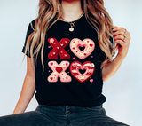 Valentines Day Yarn Crochet PNG Bundle