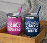 Husband and Wife Matching SVG