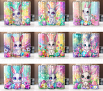 Easter Bunny Tumbler Wrap Bundle