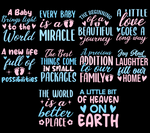 Baby Quote SVG Bundle