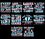 Baby Quote SVG Bundle